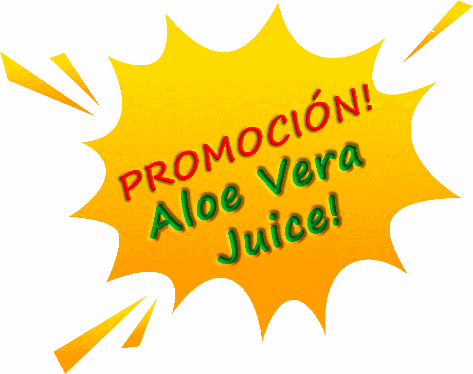 Promo Aloe Vera Juice 20 22 Ago 2020